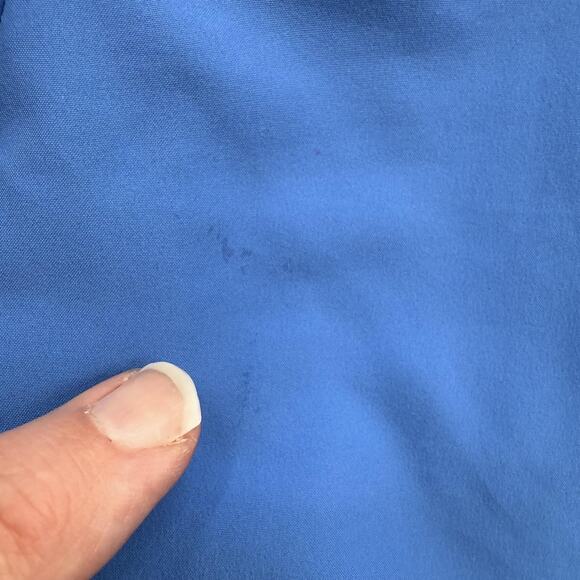 Nike Shorts Mens Small Blue Dri-FIT Mesh Liner Elastic Waist Drawstring Swoosh - Picture 3 of 9